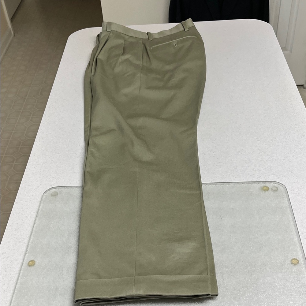 Brooks Brothers Men's Tan Pants - Picture 4 of 4